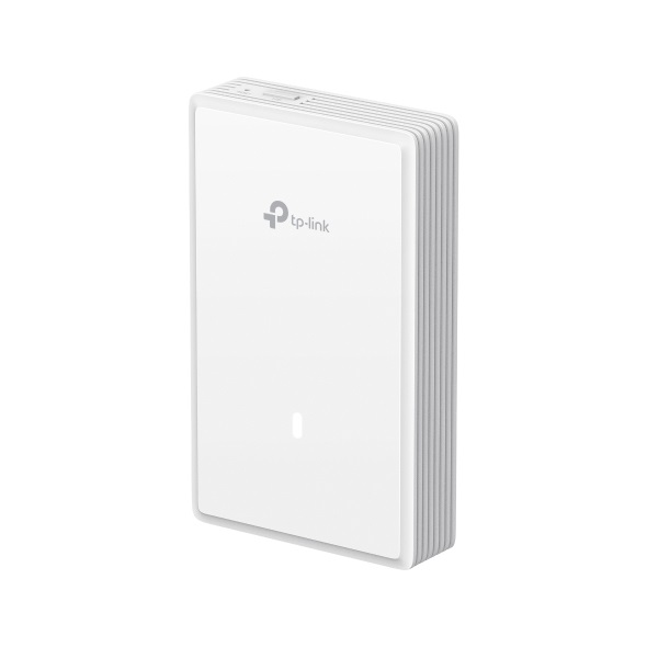 TP-Link EAP725-Wall Access Point Wi-Fi 7 Dual-band 5012 Mbit/s con Supporto Power over Ethernet (PoE) - Montaggio a Parete
