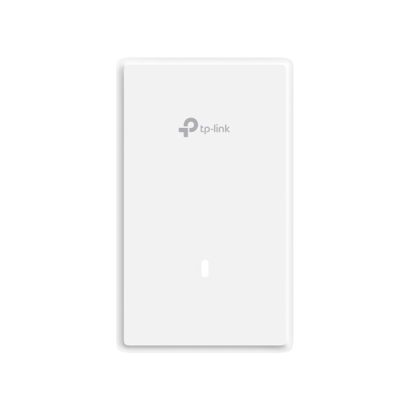 TP-Link EAP725-Wall Access Point Wi-Fi 7 Dual-band 5012 Mbit/s con Supporto Power over Ethernet (PoE) - Montaggio a Parete