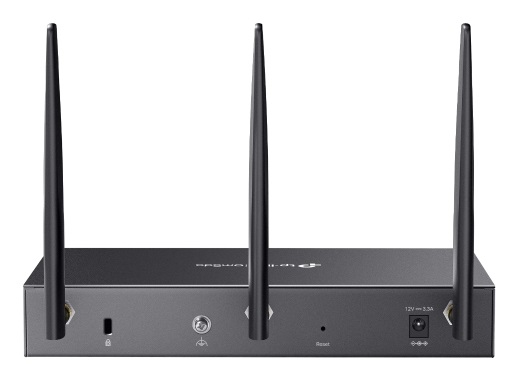 TP-Link Omada AX3000 Router Gigabit Desktop DSL Gateway Wi-Fi 6 Dual-band (2.4 GHz/5 GHz) Nero [DR3650V]