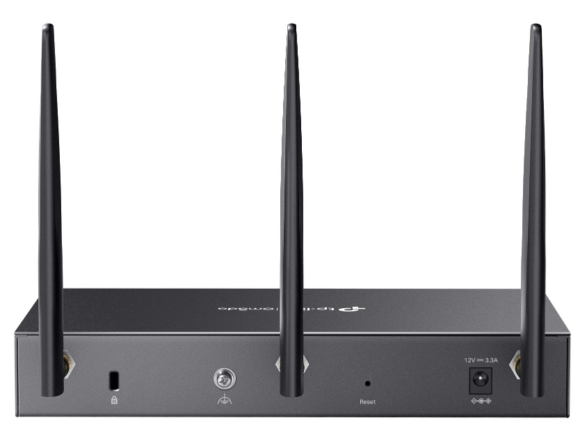 TP-Link Omada DR3220v-4G Router Wireless Gigabit Ethernet Dual-band (2.4 GHz/5 GHz) Nero - 4G CAT6 Rackmount DSL Gateway
