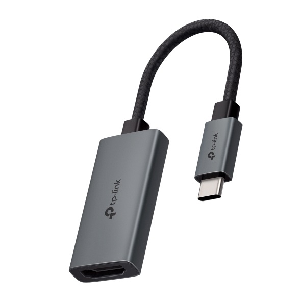 TP-LINK UA520C Adattatore USB Type-C a HDMI 4K 60Hz - Compatibile con Desktop e Smartphone