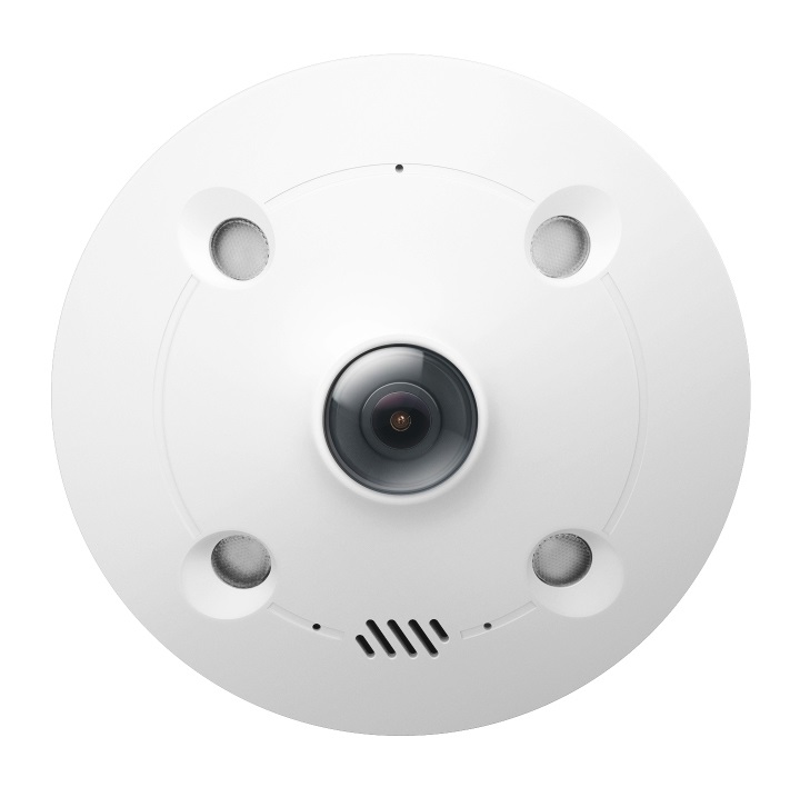 TP-Link InSight S655I Telecamera di Sicurezza IP Interno 2560 x 1920 Pixel Fisheye Soffitto/Muro con Visione Notturna e Funzionalità Smart