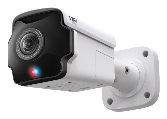TP-Link VIGI InSight S385PI Telecamera di Sicurezza IP Esterno 8MP Cablata con Visione Notturna Full Color e Deterrenza Attiva