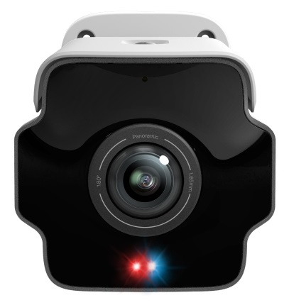 TP-Link VIGI InSight S385PI Telecamera di Sicurezza IP Esterno 8MP Cablata con Visione Notturna Full Color e Deterrenza Attiva