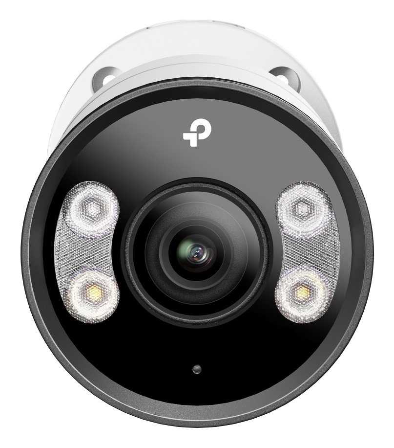 TP-Link INSIGHT S355 Telecamera di Sicurezza IP Esterno Pallottola 2880 x 1620 Pixel 2.8mm con Visione Notturna Full Color e Deterrenza Attiva