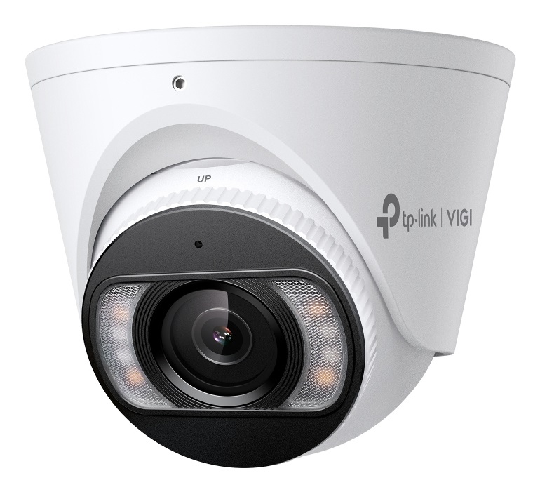 TP-Link INSIGHT S455 Telecamera di Sicurezza IP Esterno 5MP Dome con Ottica 4mm, Visione Notturna Full Color, Tracciamento Automatico e Deterrenza Attiva