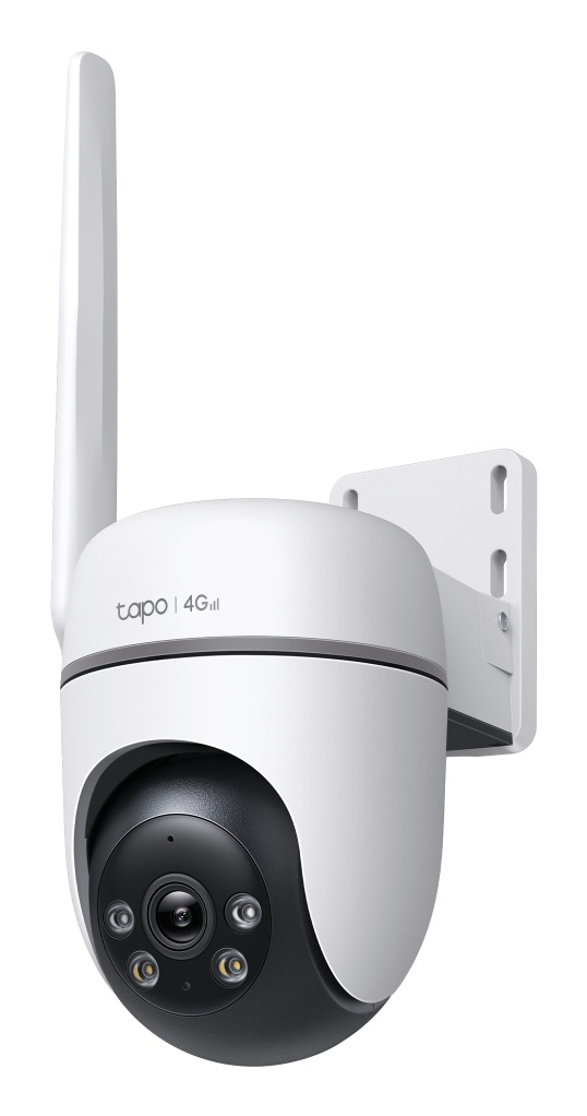 TP-Link TC40GW Telecamera di Sicurezza IP Esterno 1920 x 1080 Pixel Torretta con Connettività Cablata e 4G LTE, Visione Notturna a Colori, Montaggio Soffitto/Parete/Palo