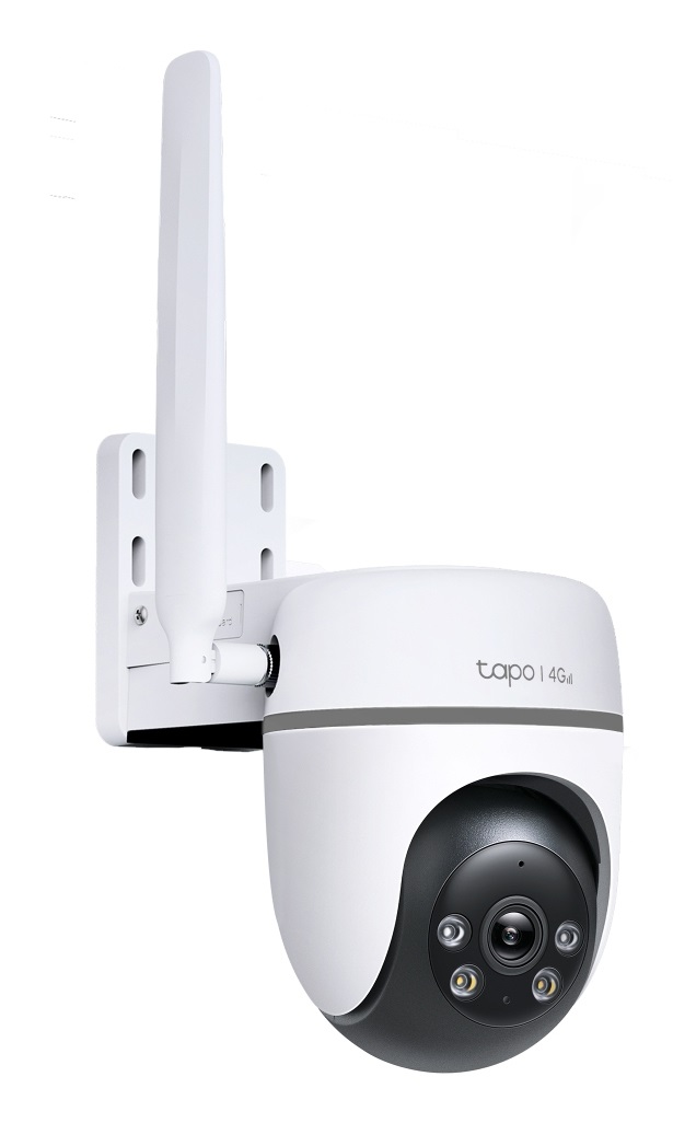 TP-Link TC40GW Telecamera di Sicurezza IP Esterno 1920 x 1080 Pixel Torretta con Connettività Cablata e 4G LTE, Visione Notturna a Colori, Montaggio Soffitto/Parete/Palo