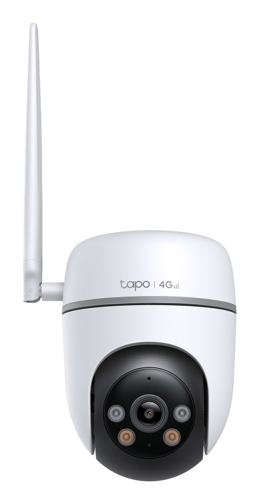 TP-Link TC40GW Telecamera di Sicurezza IP Esterno 1920 x 1080 Pixel Torretta con Connettività Cablata e 4G LTE, Visione Notturna a Colori, Montaggio Soffitto/Parete/Palo