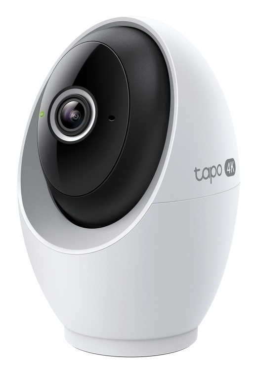 TP-LINK TAPO C260 Telecamera Wi-Fi Interna 4K 8MP Motorizzata Pan/Tilt con AI