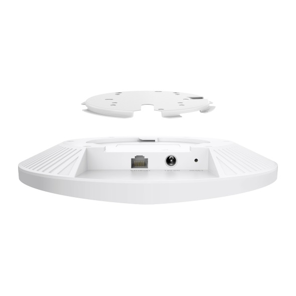 TP-Link Access Point WiFi 7 BE9300 Tri-Band da Soffitto - Velocità fino a 11 Gbps, 2.5G Porta Gigabit Ethernet, Mesh & Seamless Roaming