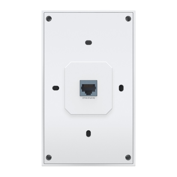 TP-Link Festa F65-Wall AX3000 Access Point WiFi 6 Dual Band 3000 Mbit/s con 4 Porte Gigabit Ethernet e Supporto Power over Ethernet (PoE)