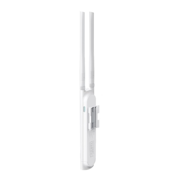 TP-Link Festa F41-Outdoor Access Point WiFi N300Mbps 2.4 GHz 300 Mbit/s con 1 Porta Gigabit Ethernet, Mesh, Antenne Alto Guadagno e Alloggiamento IP65