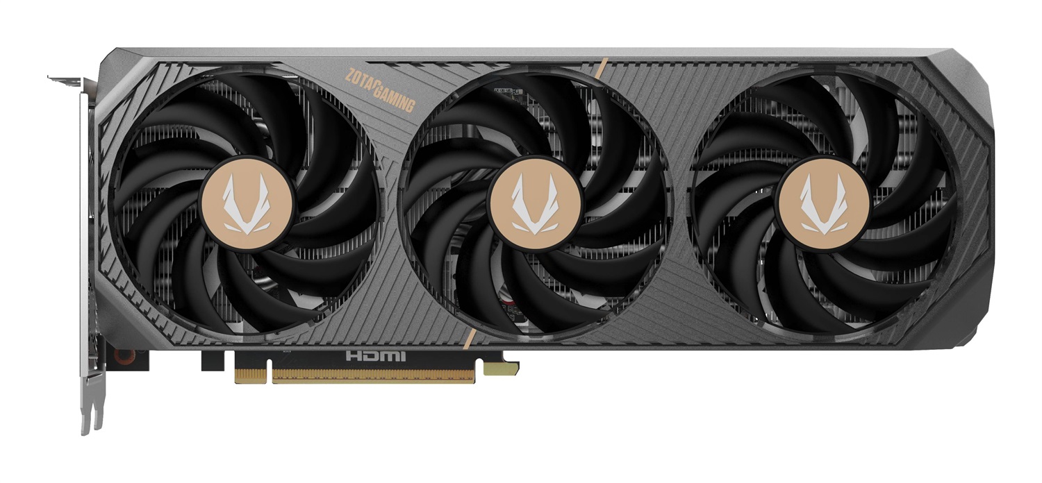 Zotac GAMING GeForce RTX 5070 Ti SOLID SFF OC - 16 GB GDDR7, 256 Bit, DLSS 4, PCIe 5.0, 7680 x 4320 Pixel