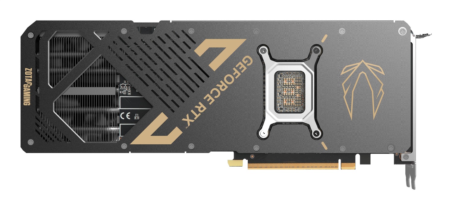 Zotac GAMING GeForce RTX 5070 Ti SOLID SFF OC - 16 GB GDDR7, 256 Bit, DLSS 4, PCIe 5.0, 7680 x 4320 Pixel