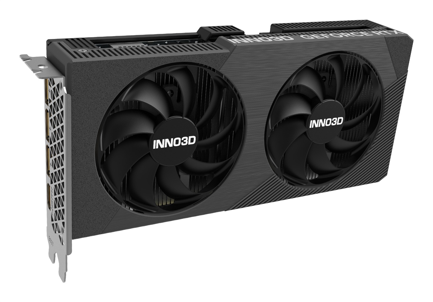 INNO3D GeForce RTX 5060 Twin X2 - Scheda Video 8 GB GDDR7, DLSS 4, 3x DisplayPort, 1x HDMI 2.1