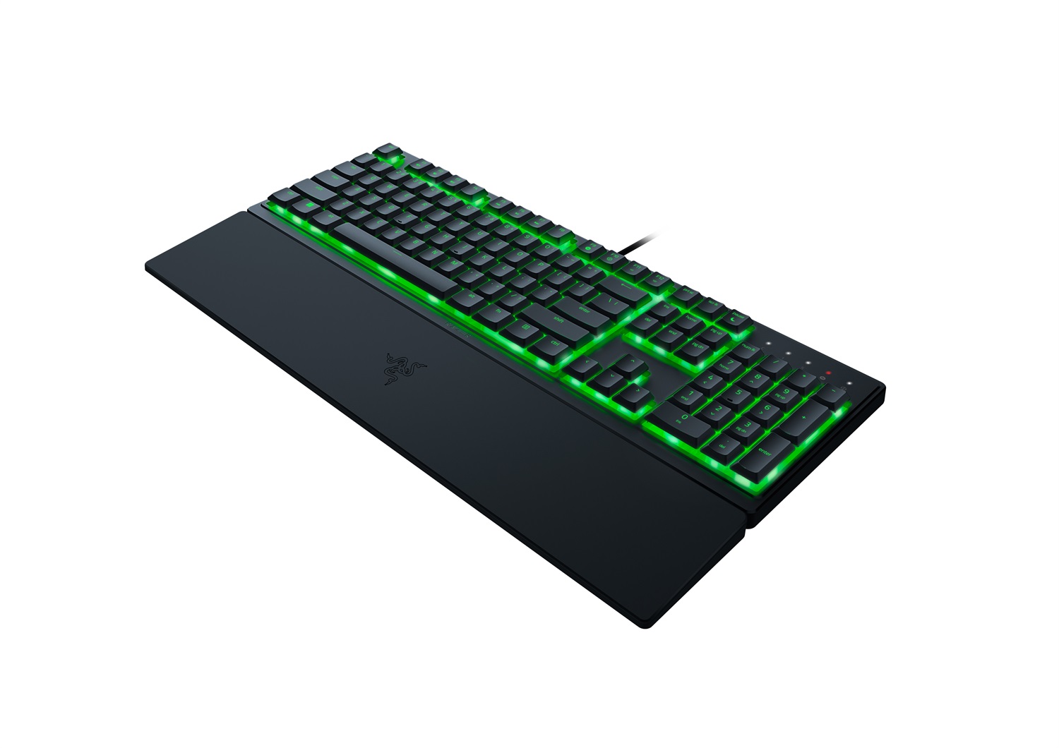 Razer Ornata V3 X - Tastiera Gaming Ergonomica USB QWERTY Italiano con Retroilluminazione LED RGB