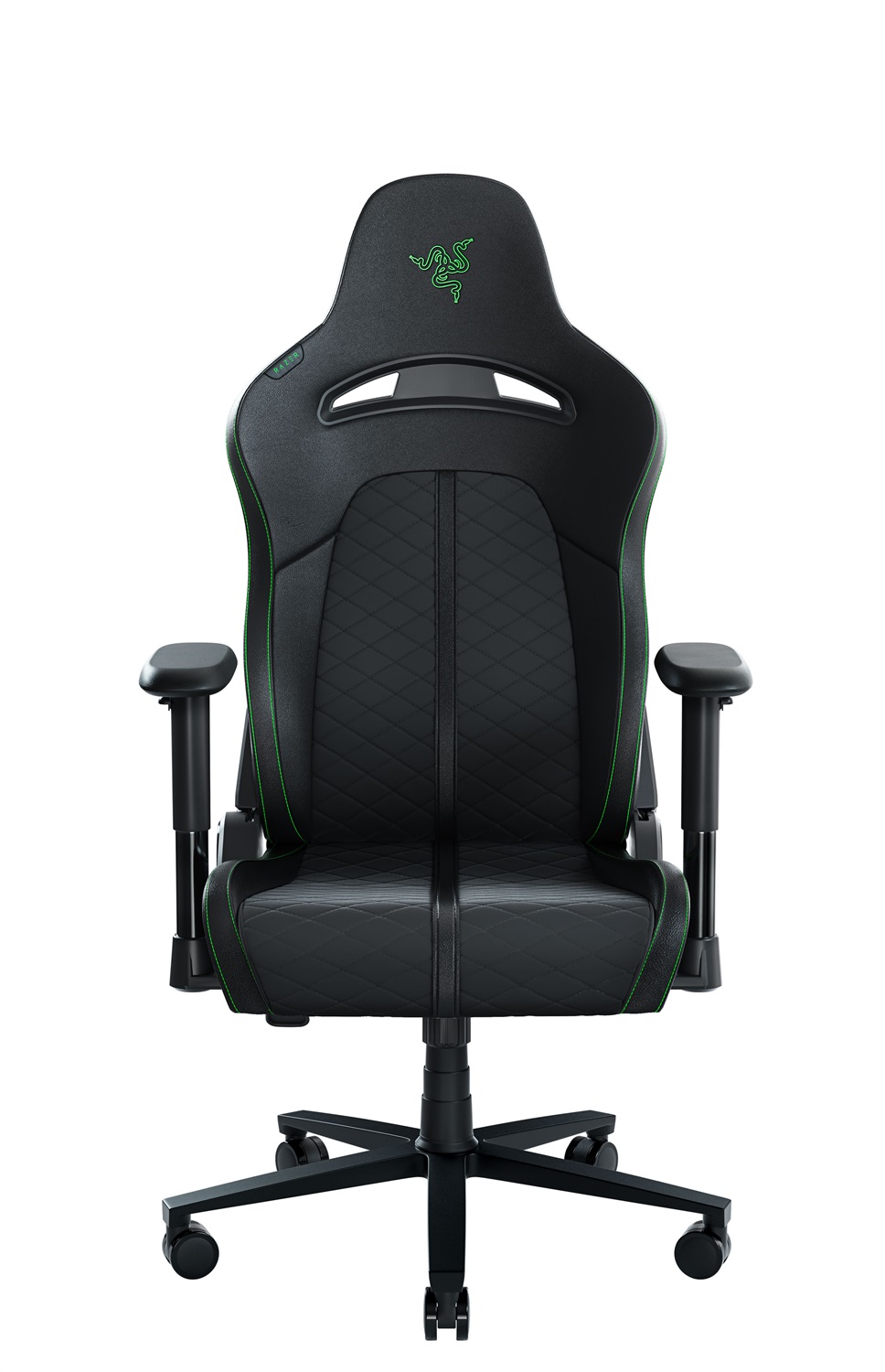 Razer Enki X Sedia da Gaming Ergonomica Nero e Verde con Supporto Lombare