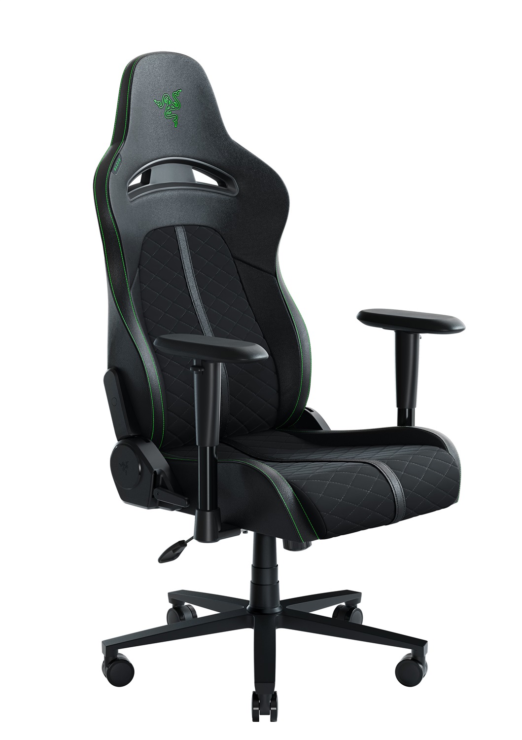 Razer Enki X Sedia da Gaming Ergonomica Nero e Verde con Supporto Lombare