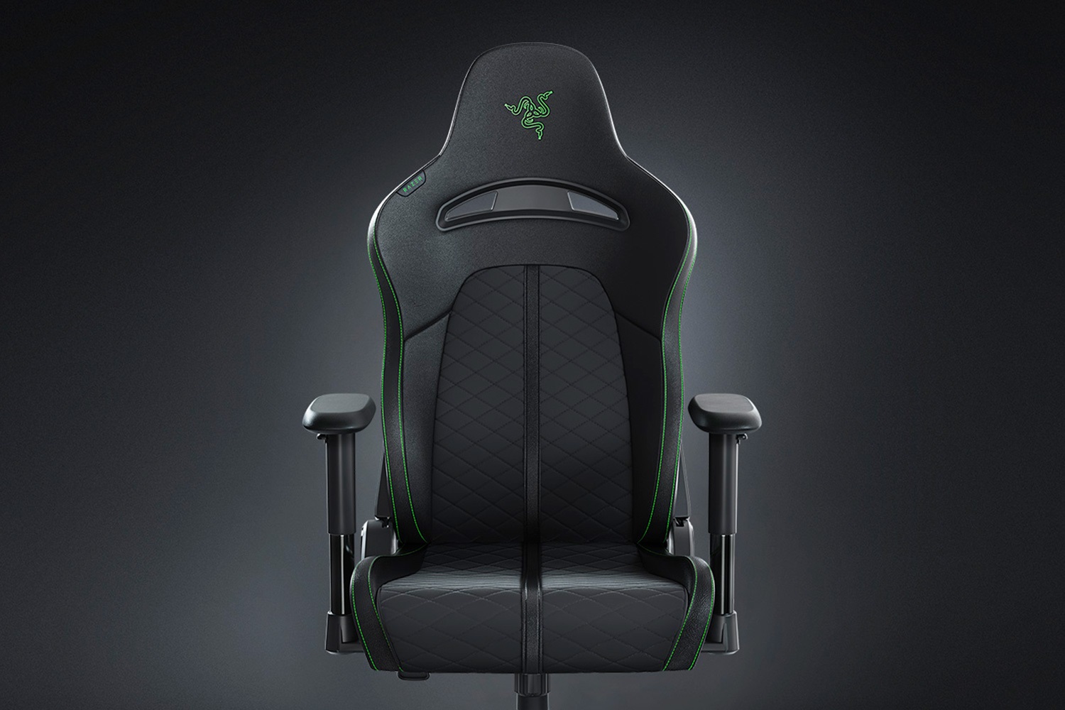 Razer Enki X Sedia da Gaming Ergonomica Nero e Verde con Supporto Lombare