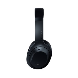 Razer Opus - Cuffie Wireless con Certificazione THX, Cancellazione Attiva del Rumore Avanzata, Modalità Ambiente e Auto Pause/Auto Play, Fino a 40 Ore di Batteria, Nero