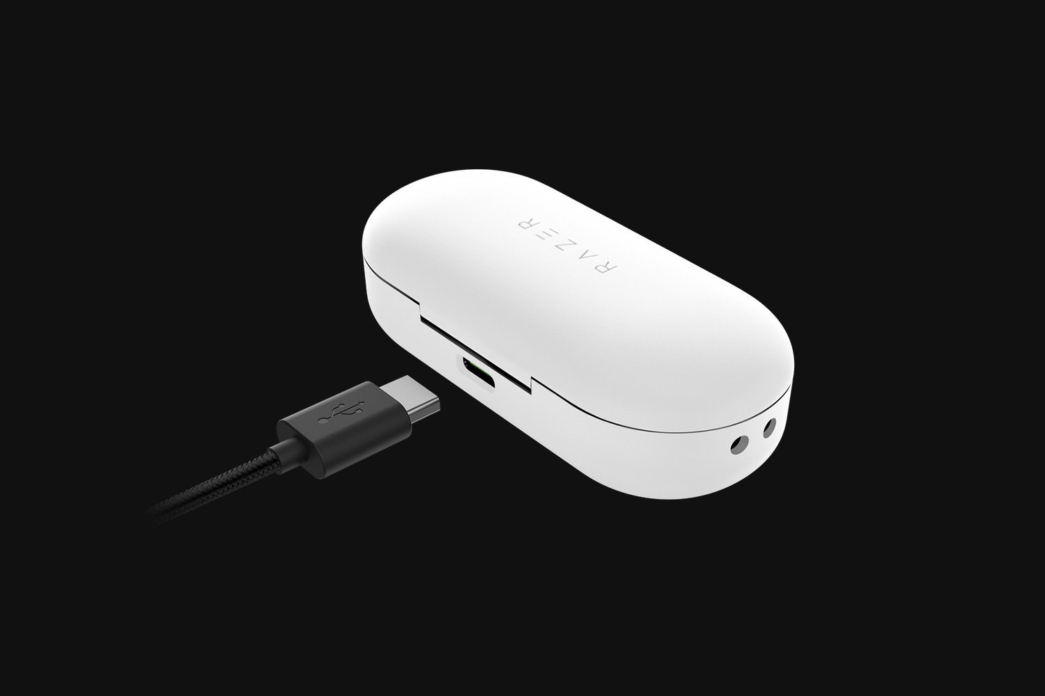 Razer Hammerhead True Wireless - Auricolari In-ear Bluetooth 5.0 con Driver da 13 mm, Bassa Latenza, Supporto Touch e Custodia di Ricarica - Colore Mercury