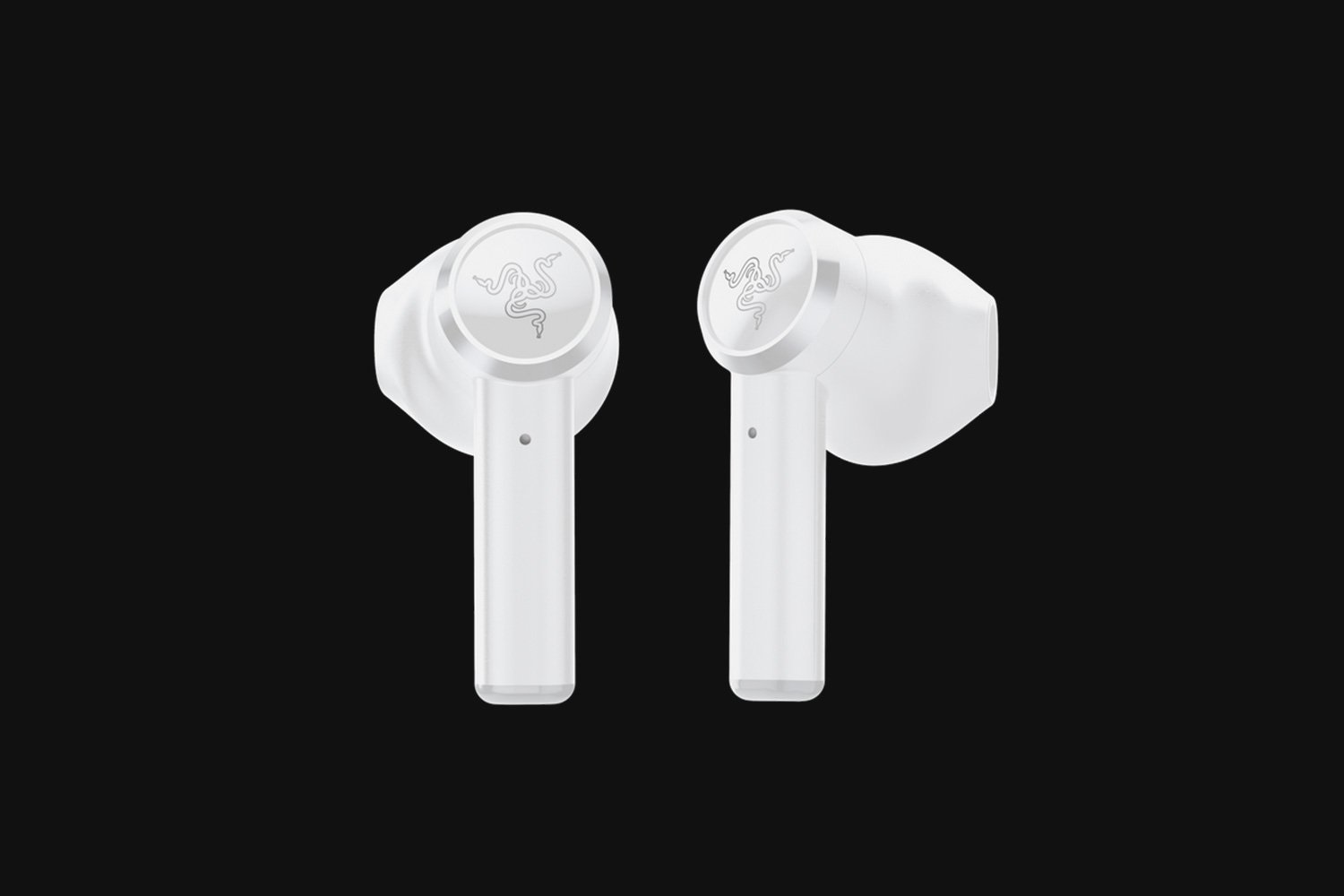 Razer Hammerhead True Wireless - Auricolari In-ear Bluetooth 5.0 con Driver da 13 mm, Bassa Latenza, Supporto Touch e Custodia di Ricarica - Colore Mercury