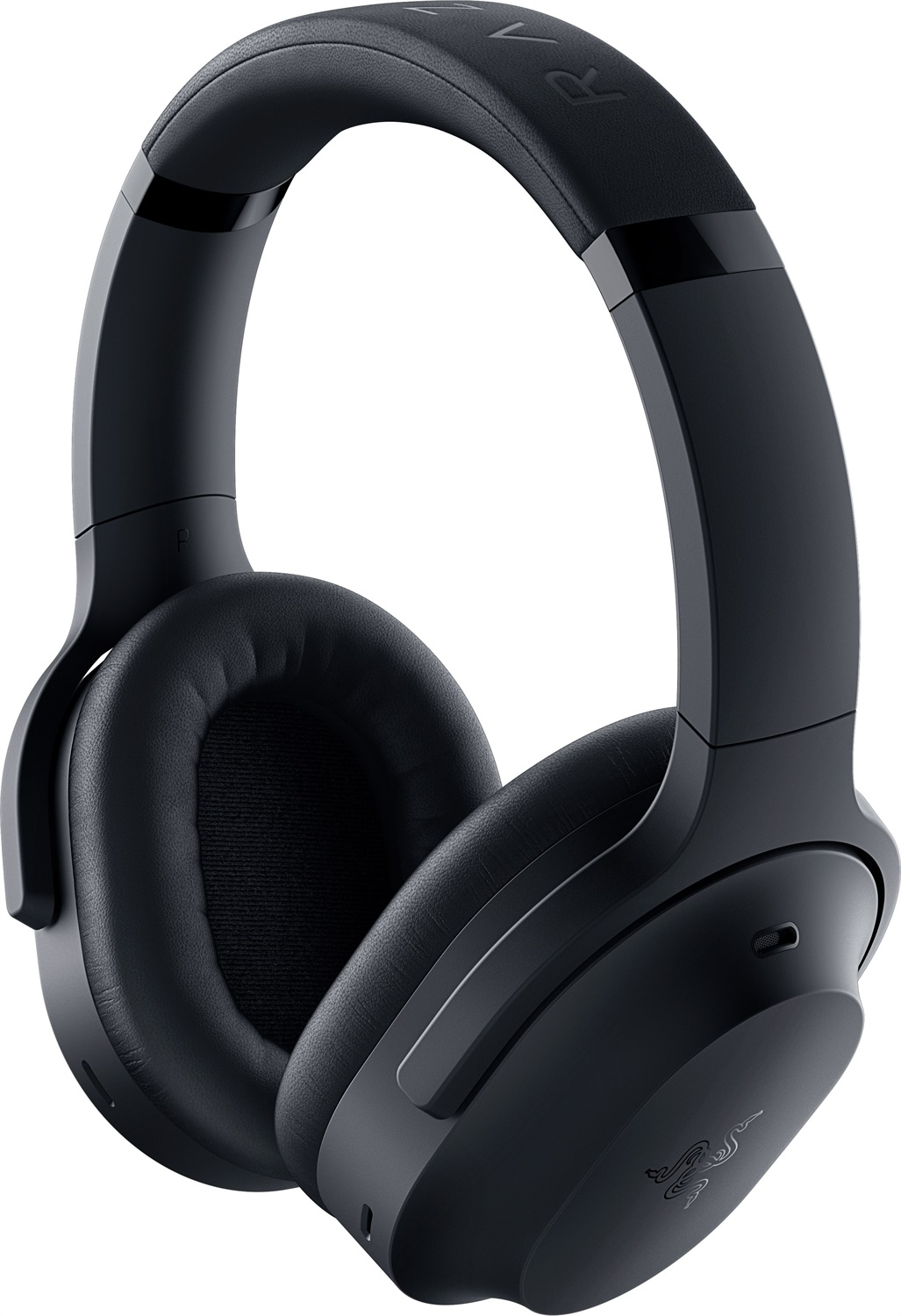 Razer Barracuda Pro - Cuffie da Gioco Wireless con Cancellazione Attiva del Rumore (ANC) Ibrida, Amplificatore Audio THX, SmartSwitch Dual Wireless, Driver TriForce da 50mm, Bluetooth e USB tipo-C, Nero