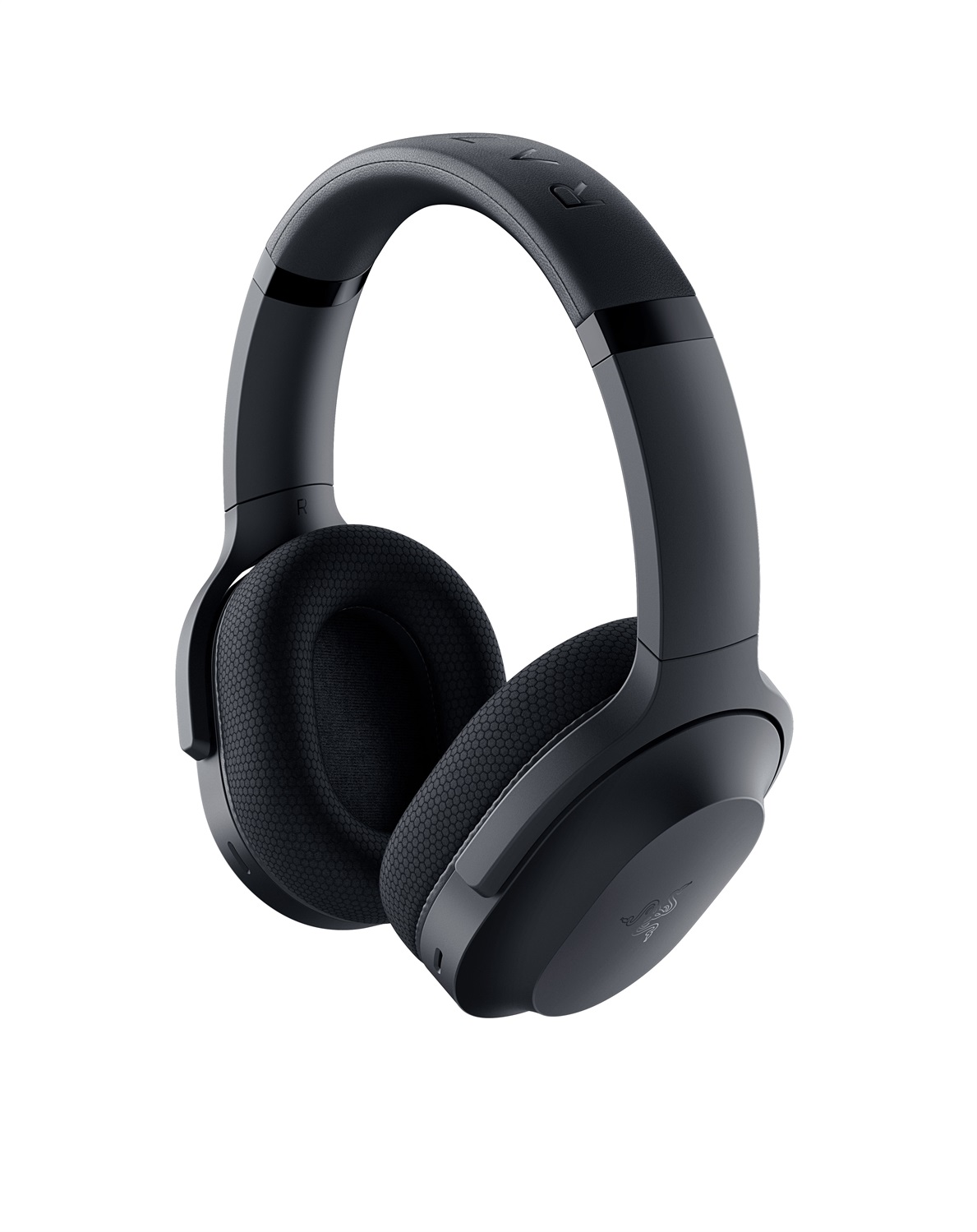 Razer Barracuda Auricolare Wireless Over-Ear con Bluetooth e Cavo, Microfoni a Cancellazione di Rumore, TriForce Titanium 50 mm, Nero