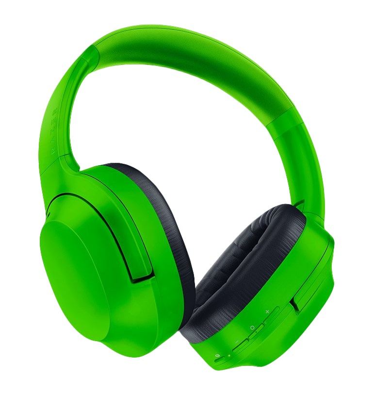Razer Opus X - Cuffie Wireless a Bassa Latenza con Tecnologia ANC, Bluetooth 5.0, Driver da 40 mm, Verde