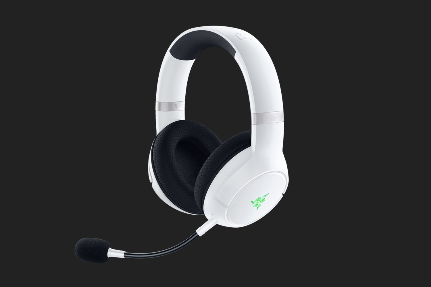 Razer Kaira Pro - Auricolare Wireless A Padiglione per Xbox Series X/S e Mobile Gaming, Driver TriForce in Titanio da 50 mm, Microfono Supercardioide HyperClear, Bianco