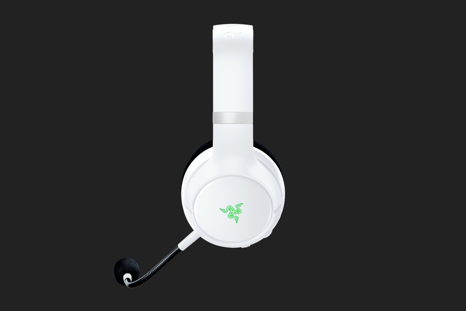 Razer Kaira Pro - Auricolare Wireless A Padiglione per Xbox Series X/S e Mobile Gaming, Driver TriForce in Titanio da 50 mm, Microfono Supercardioide HyperClear, Bianco