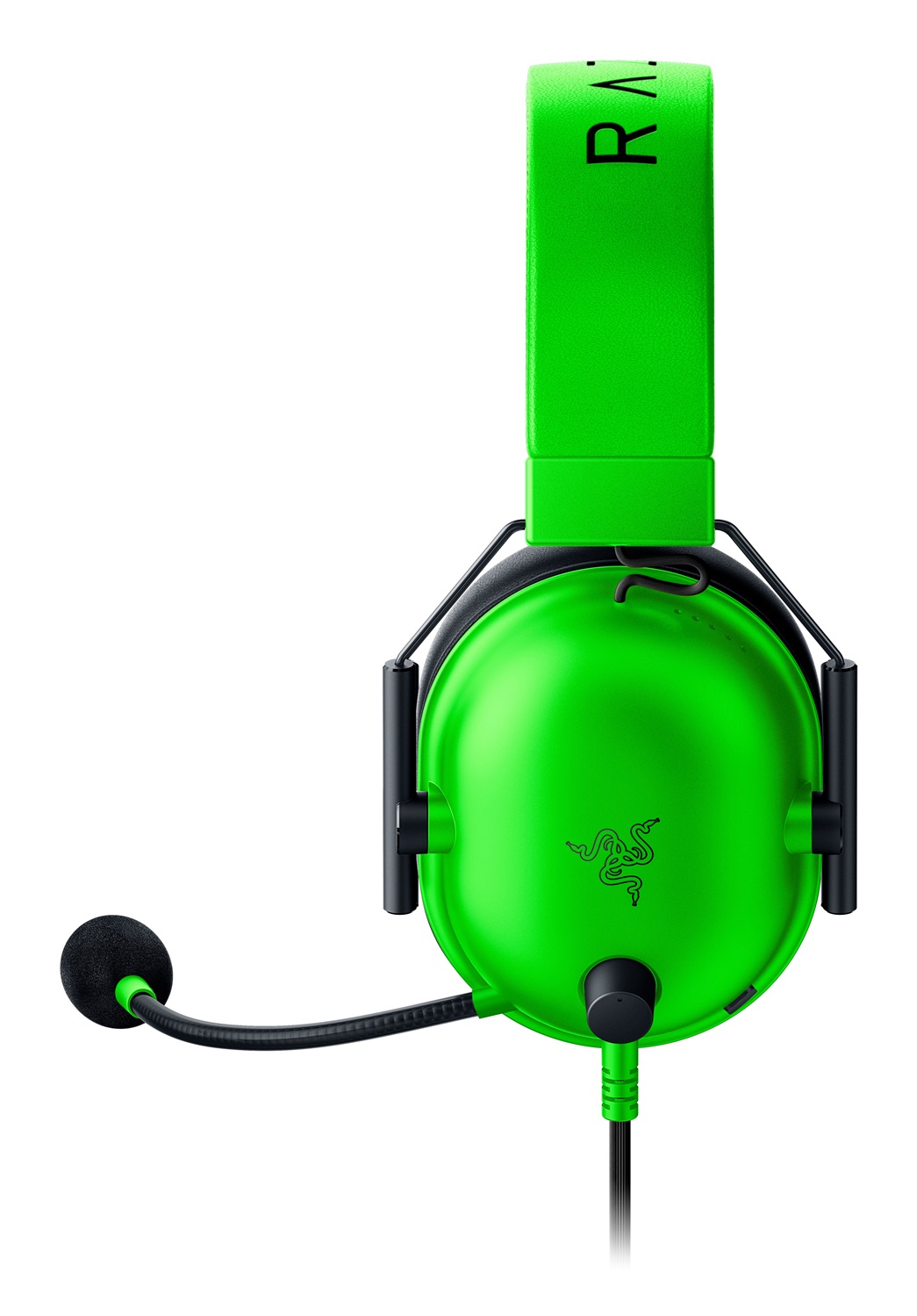 Razer BlackShark V2 X Auricolare Cablato Gaming Verde e Nero con Driver TriForce da 50 mm e Cancellazione del Rumore