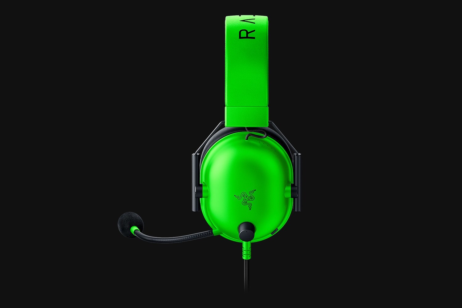 Razer BlackShark V2 X Auricolare Cablato Gaming Verde e Nero con Driver TriForce da 50 mm e Cancellazione del Rumore