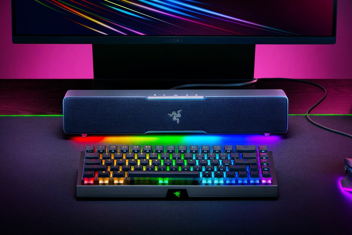 Razer Leviathan V2 X - Soundbar per PC Gaming con driver full-range, Bluetooth 5.0 e alimentazione USB-C, Nero