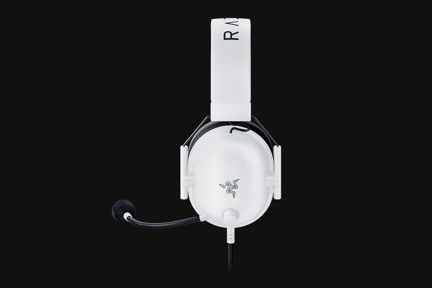 Razer BlackShark V2 X - Auricolare Cablato Gaming Bianco con Driver TriForce da 50 mm, Microfono Cardioide HyperClear e Audio Surround 7.1