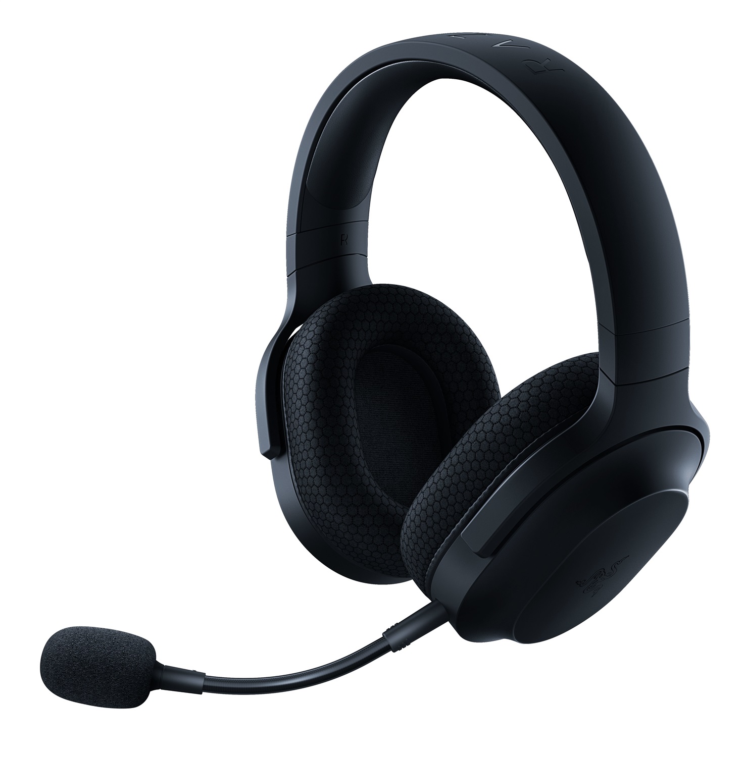 Razer Barracuda X - Cuffie da gioco Wireless e Cablata, USB-C e Bluetooth, TriForce 40 mm, Microfono Cardioide, Ergonomiche, Nero