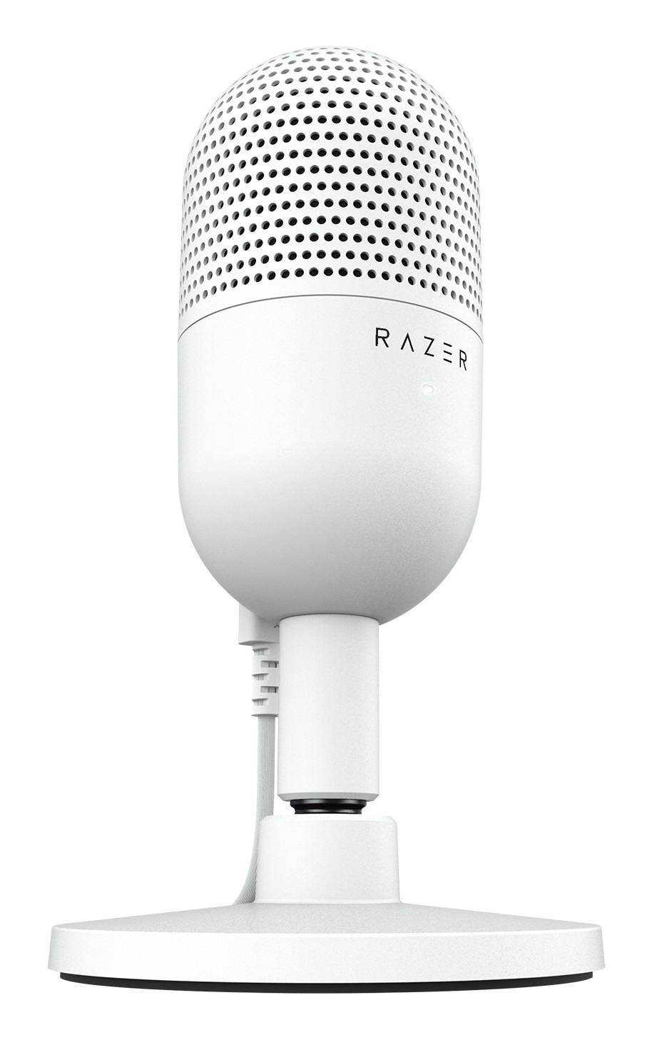 Razer RZ19-05050300-R3M1 Microfono da Tavolo Bianco - Sensibilità 110 dB, Frequenza 20-20000 Hz, Cablato USB Tipo-C