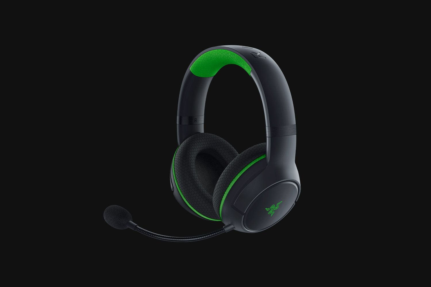 Razer Kaira HyperSpeed - Cuffie da gioco wireless multipiattaforma per Xbox con Driver TriForce da 50 mm e Microfono cardioide HyperClear, Nero