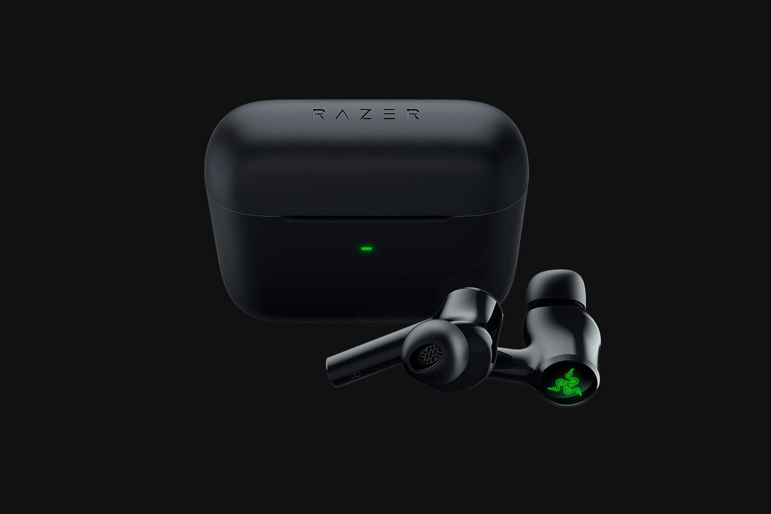 Razer Hammerhead HyperSpeed Auricolari In-ear Wireless Multipiattaforma con Cancellazione Attiva del Rumore per Xbox - Nero