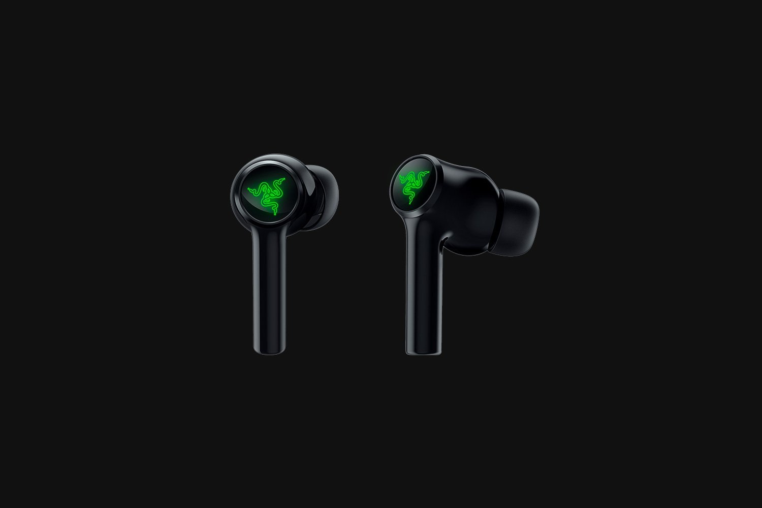 Razer Hammerhead HyperSpeed Auricolari In-ear Wireless Multipiattaforma con Cancellazione Attiva del Rumore per Xbox - Nero