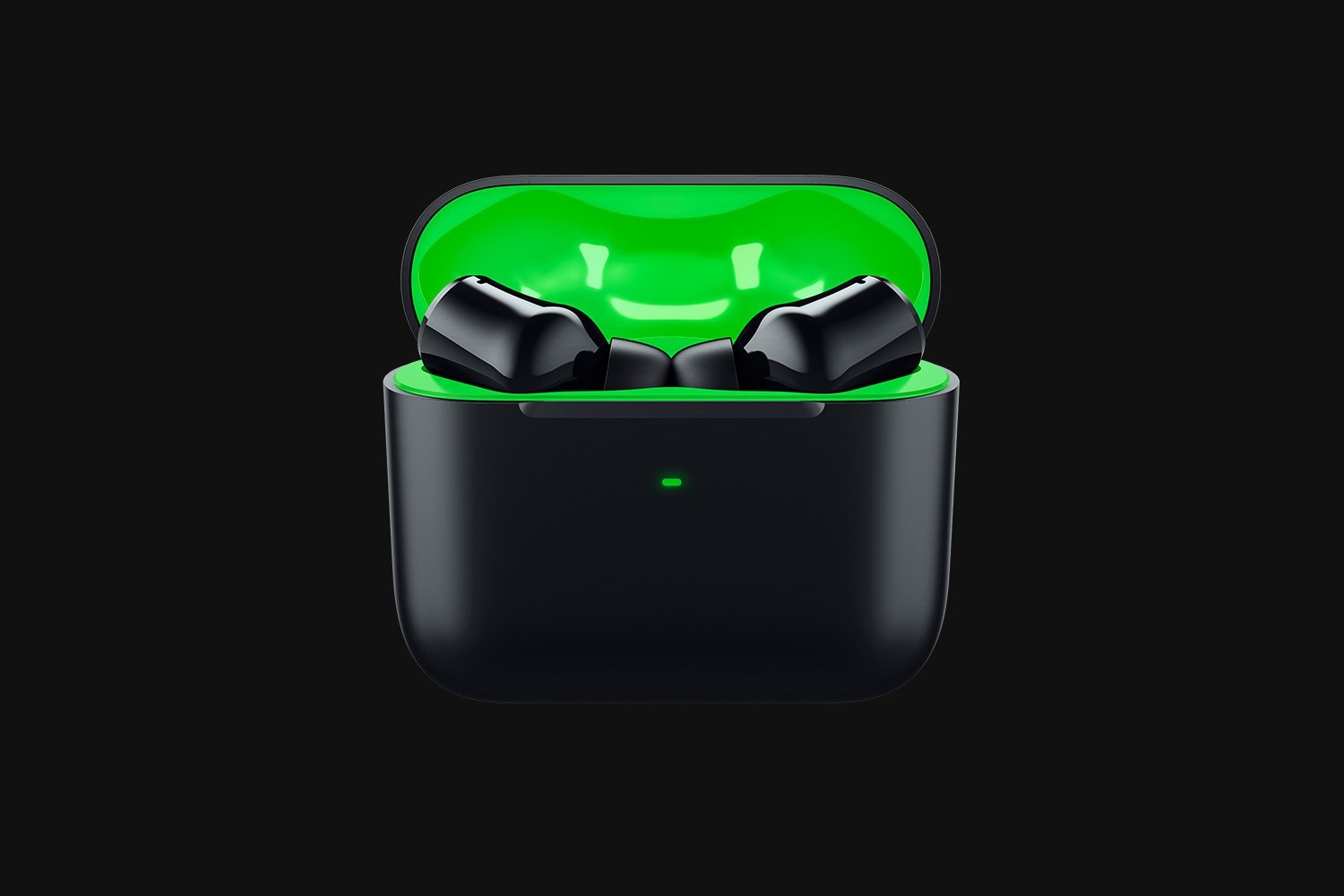 Razer Hammerhead HyperSpeed Auricolari In-ear Wireless Multipiattaforma con Cancellazione Attiva del Rumore per Xbox - Nero