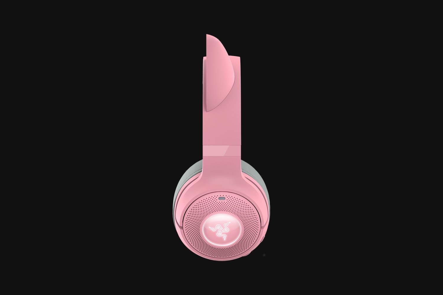 Razer Kraken Kitty V2 - Cuffie Gaming Wireless Bluetooth Rosa con Driver TriForce e Illuminazione RGB