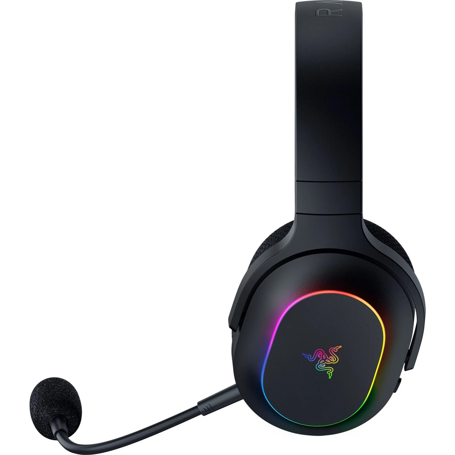 Razer Barracuda X Chroma - Cuffie da gioco wireless multipiattaforma con SmartSwitch Dual Wireless, 6 zone Chroma RGB, driver da 40 mm e microfono cardioide HyperClear staccabile - Nero