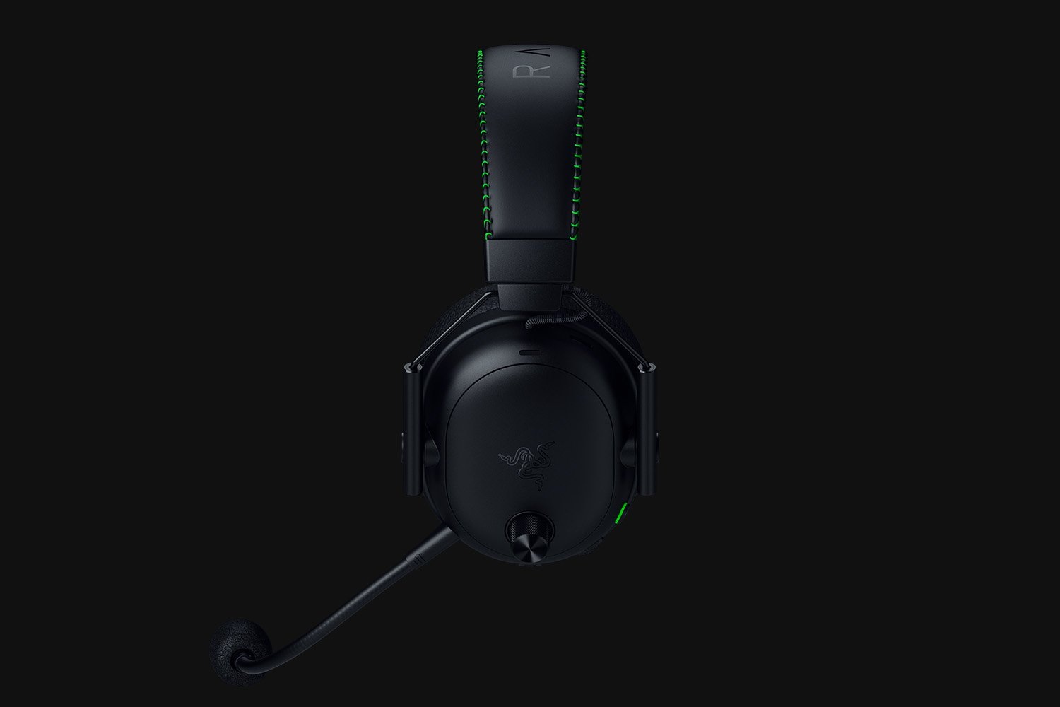 Razer BlackShark V3 Pro - Cuffie wireless per eSport con ANC, Driver TriForce 50mm, HyperSpeed 2,4 GHz e Bluetooth, compatibili con Xbox e PC - Nero