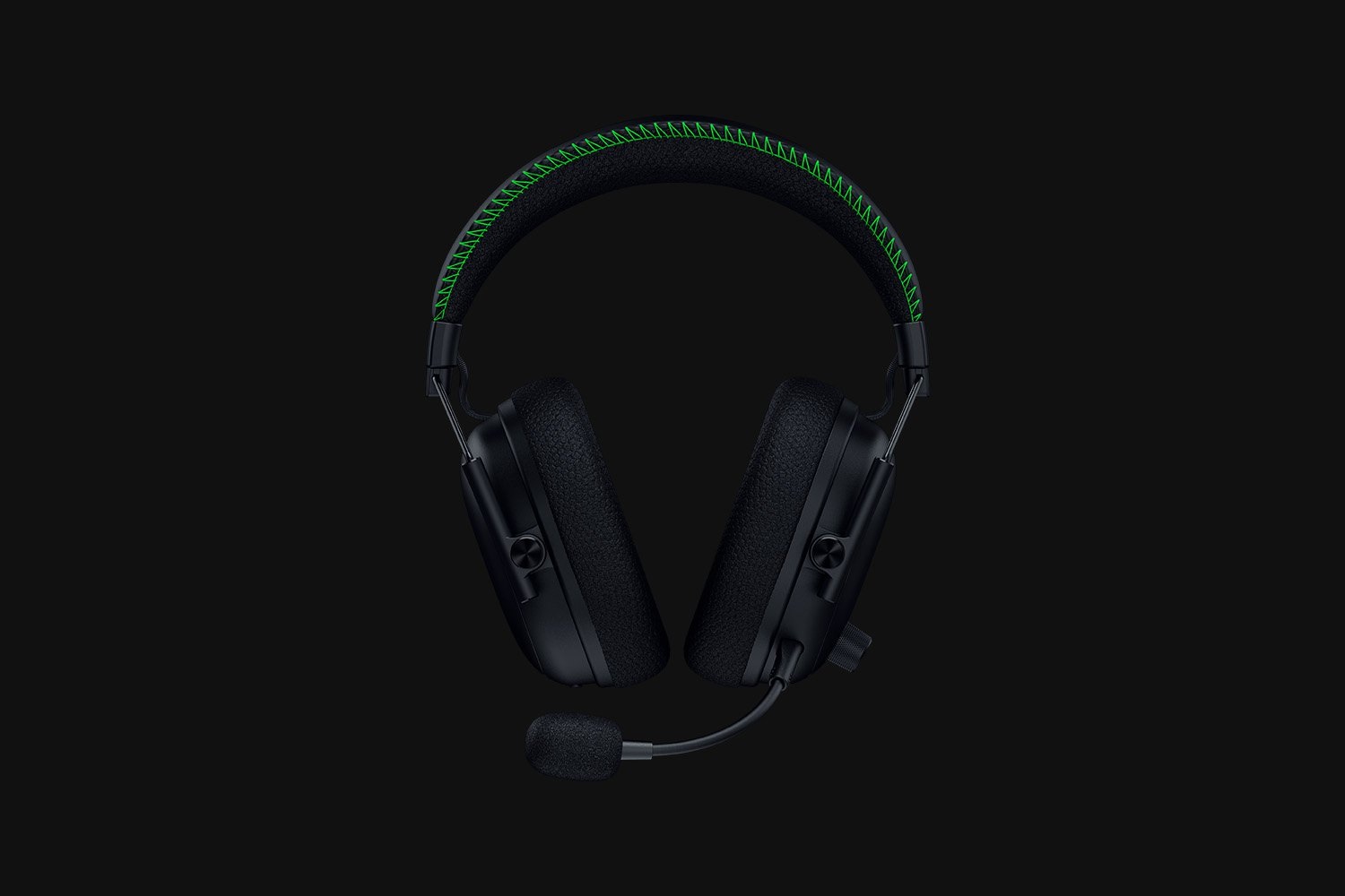 Razer BlackShark V3 Pro - Cuffie wireless per eSport con ANC, Driver TriForce 50mm, HyperSpeed 2,4 GHz e Bluetooth, compatibili con Xbox e PC - Nero