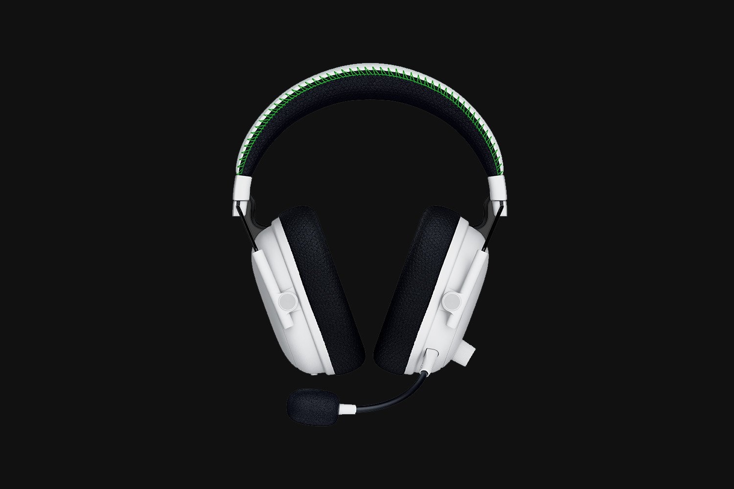 Razer BlackShark V3 Pro - Auricolare Gaming Wireless con Cancellazione Attiva del Rumore, Driver TriForce 50mm, Bluetooth e Con Cavo - Bianco