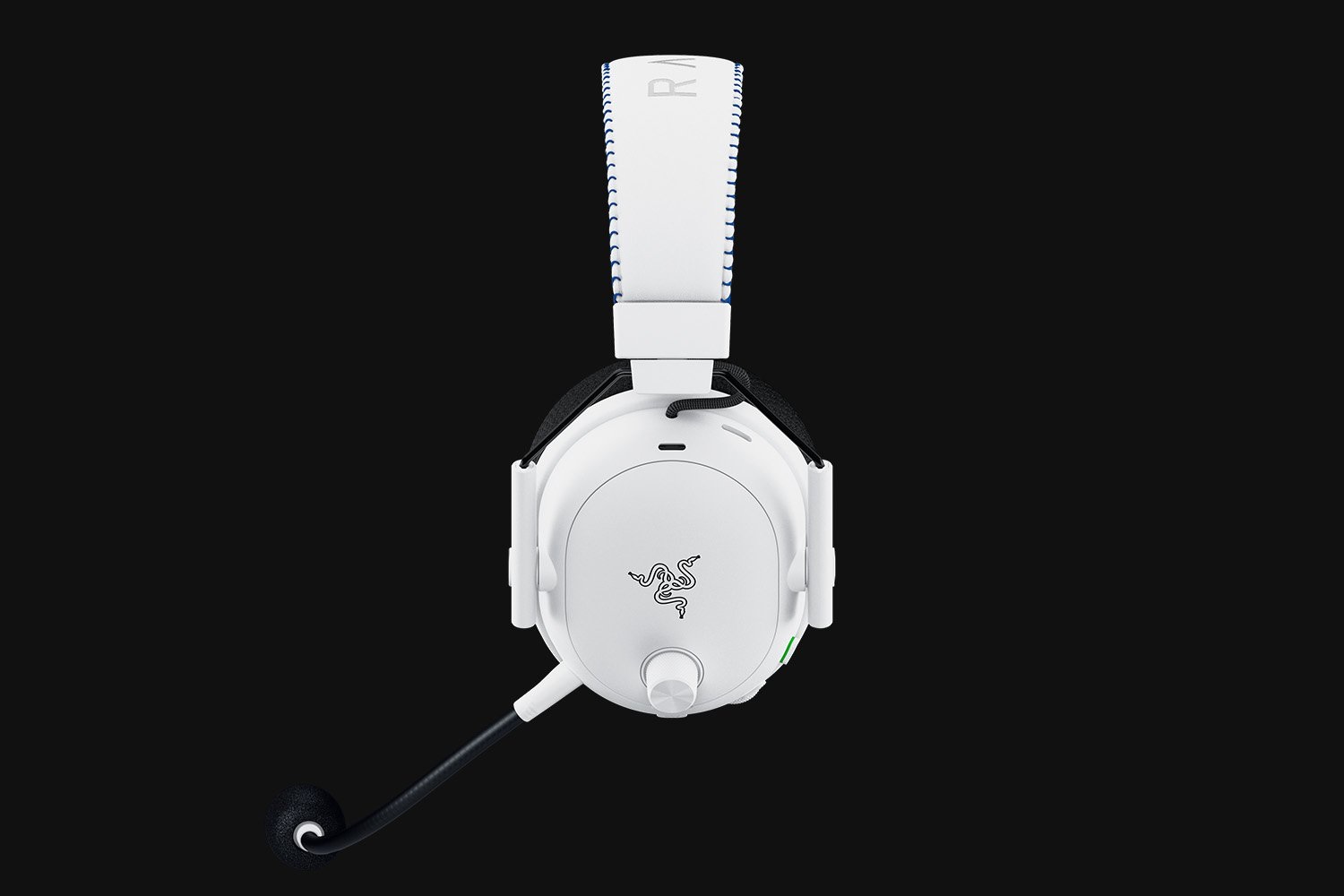 Razer BlackShark V3 Pro - Auricolare Gaming Wireless con Cancellazione Attiva del Rumore, Driver TriForce 50mm, HyperSpeed 2,4 GHz, THX Spatial Audio, Compatibile PS5/PC - Bianco