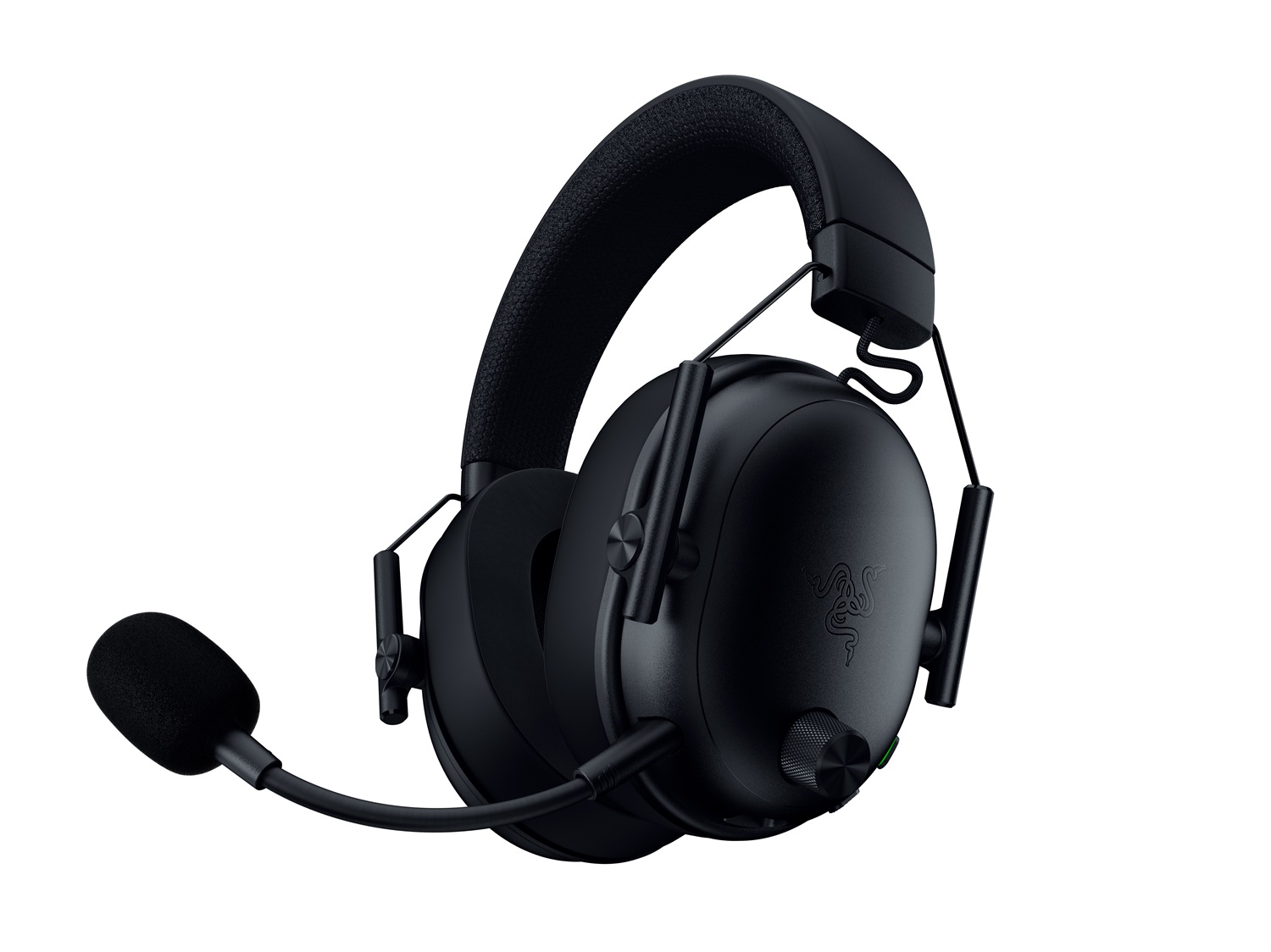 Razer BlackShark V3 - Cuffie wireless per eSport con driver TriForce da 50 mm, microfono rimovibile e THX Spatial Audio
