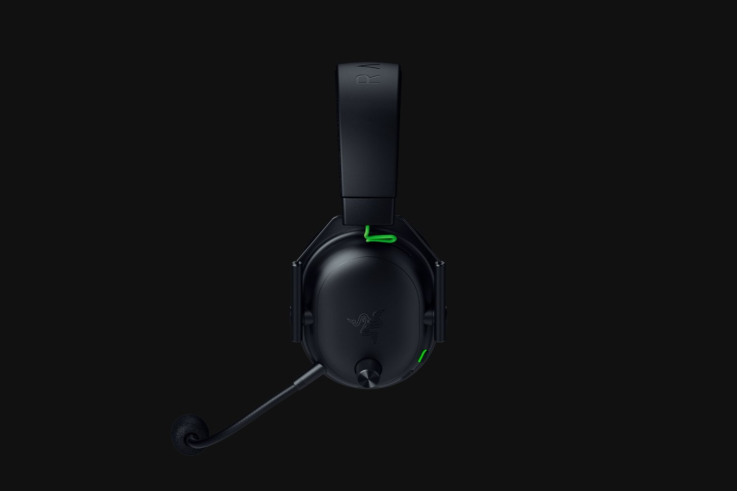 Razer BlackShark V3 - Cuffie wireless per Gaming con Driver TriForce 50mm, Microfono Rimovibile e Audio Surround per Xbox e PC